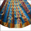 Multicolor Pattu parikini SPP-32(unstitched) - Click here to View more details about this Product